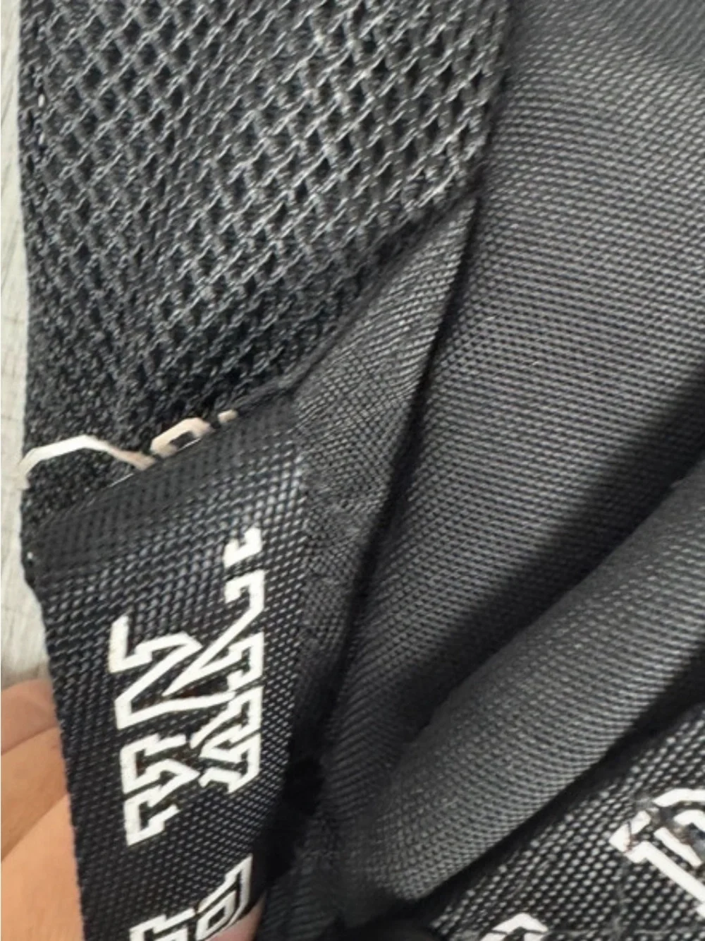 PINK Victoria's Secret Black Backpack with White Logo